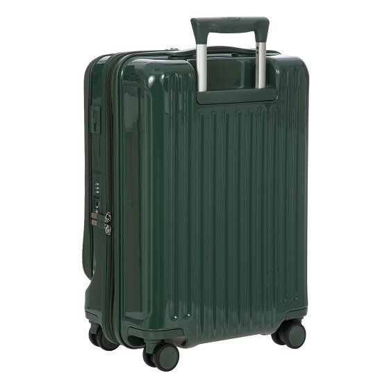 Bric's Positano 4 wielen Cabinewagen 55 cm met uitbreidingsplooi