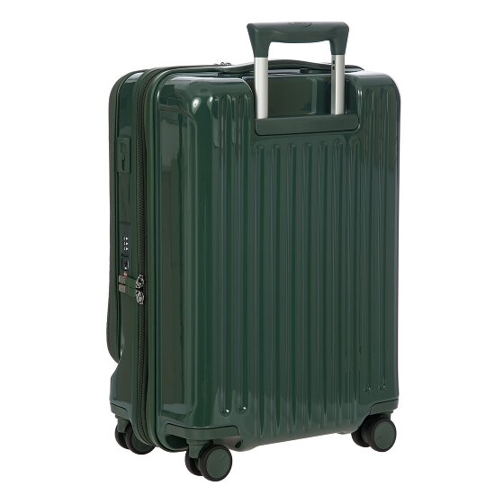Bric's Positano 4 wielen Cabinewagen 55 cm met uitbreidingsplooi