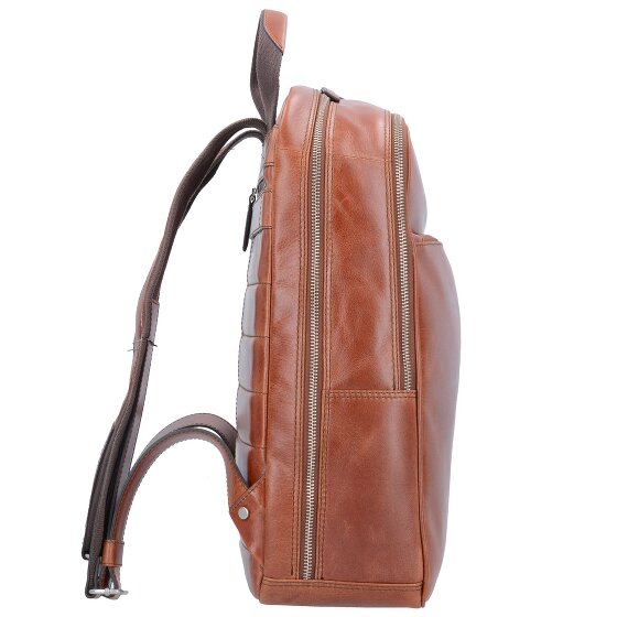 Picard Buddy Rugzak Leer 39 cm Laptopvak