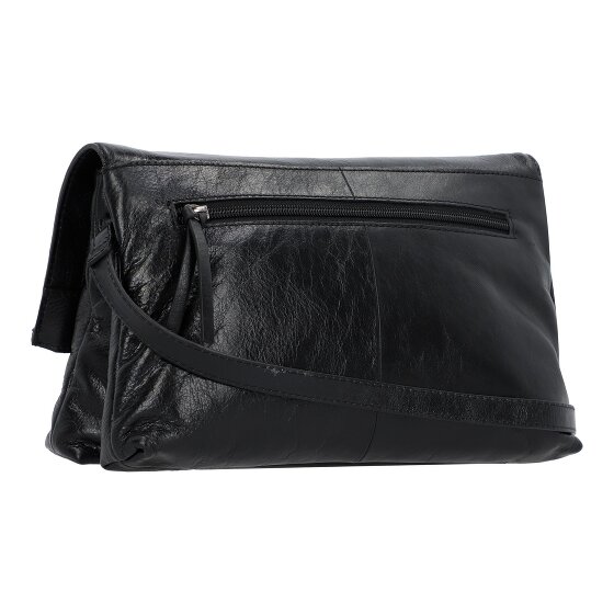 Burkely Creased Crystal Schoudertas Leer 27 cm