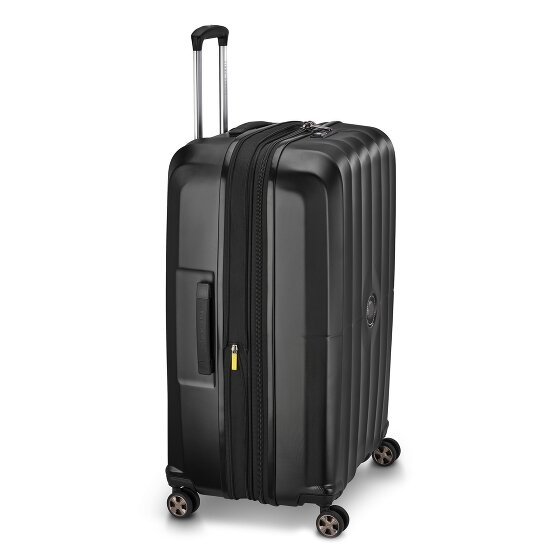 Delsey Paris Carrousel 2 4 wielen Trolley 77 cm met uitbreidingsplooi
