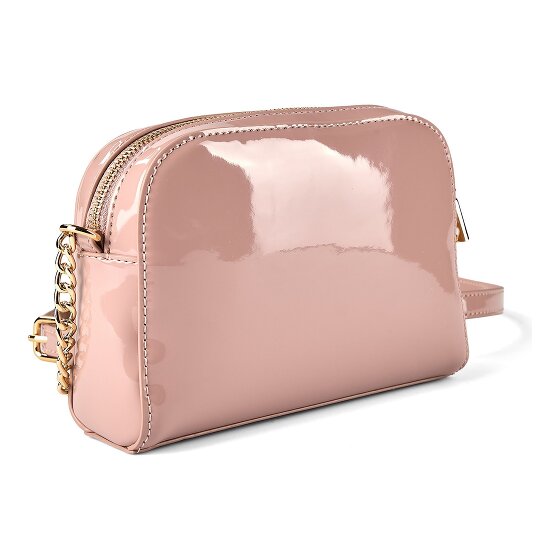 Love Moschino Enameled Logo Crossbody tas 20 cm