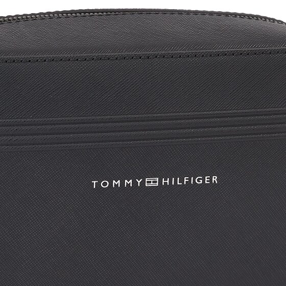 Tommy Hilfiger TH Business Toilettas Leer 21 cm