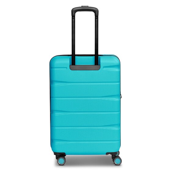 Franky Munich 4.0 4-wiel trolley M 66 cm met uitbreidingsplooi