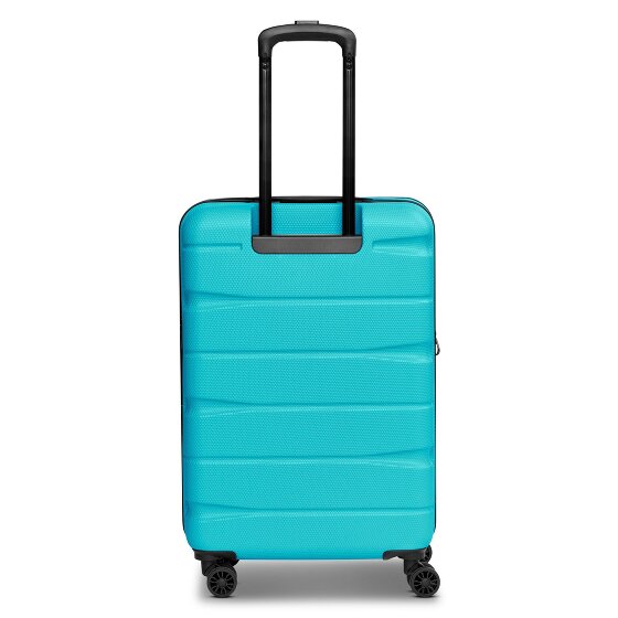 Franky Munich 4.0 4-wiel trolley M 66 cm met uitbreidingsplooi