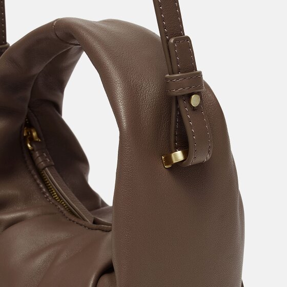 LES VISIONNAIRES Greta Mini Essential Handtas Leer 23 cm