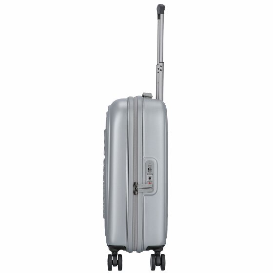 Mandarina Duck Logoduck + 4 wielen Cabinewagen S 40 cm