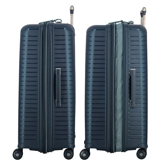 Jump Evae 4 wielen Trolley 76 cm met uitbreidingsplooi