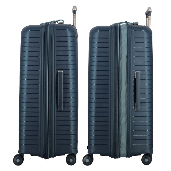 Jump Evae 4 wielen Trolley 76 cm met uitbreidingsplooi