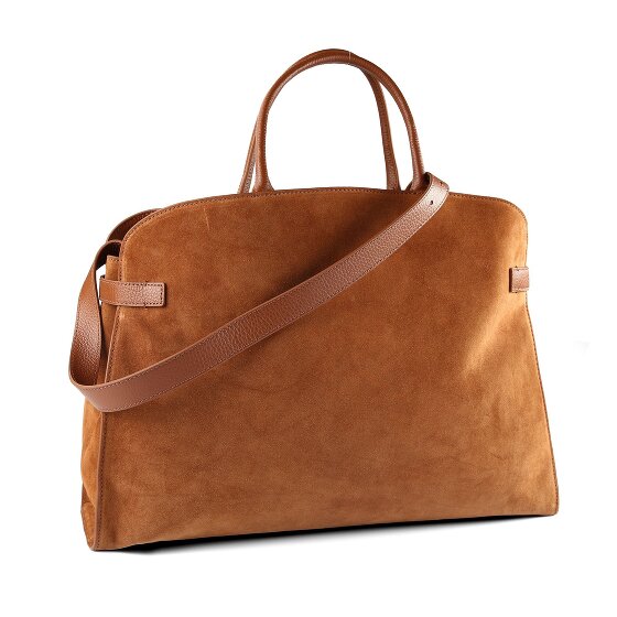 Coccinelle Sabine Suede Handtas Leer 43 cm