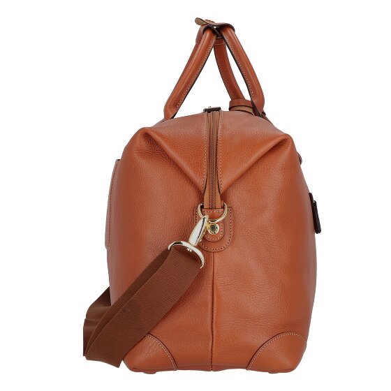 Bric's Life Pelle Weekender Reistas Leer 45 cm