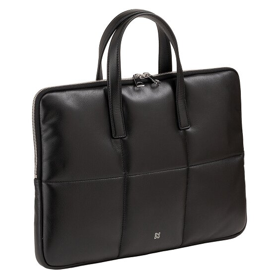 DuDu Togean Laptoptas Leder 36 cm