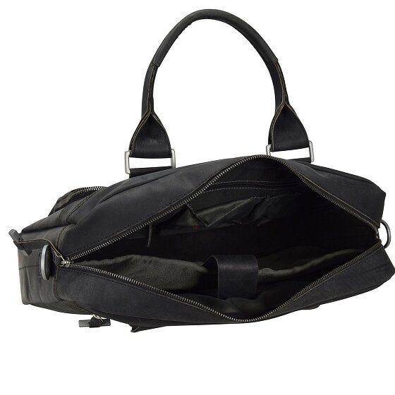 Strellson Richmond aktetas Leer 40 cm Laptopcompartiment