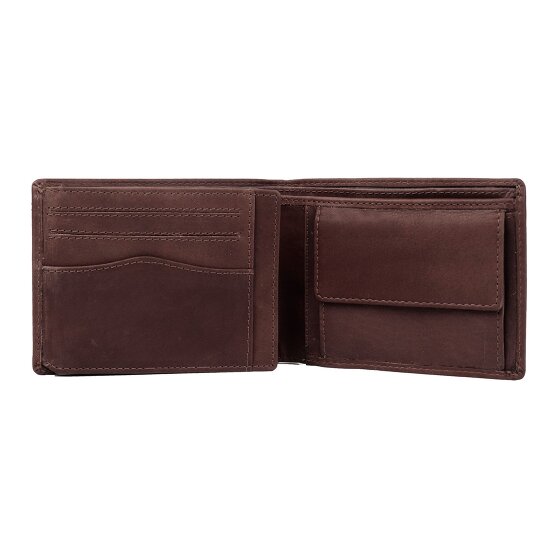 The Chesterfield Brand Timo Portemonnee RFID-bescherming Leer 11 cm