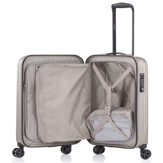 Pack Easy Genius 4 wielen Cabinewagen S 54 cm