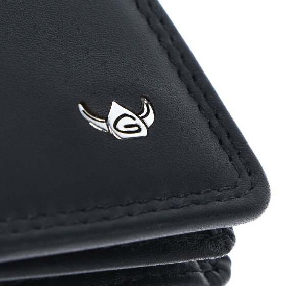 Golden Head Polo Portemonnee RFID-bescherming Leder 11 cm