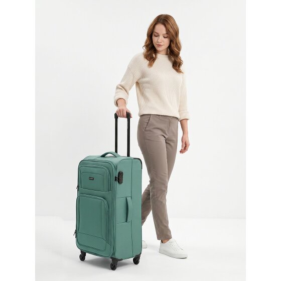 Smartbox Edition 04 4 wielen Trolley 78 cm met uitbreidingsplooi
