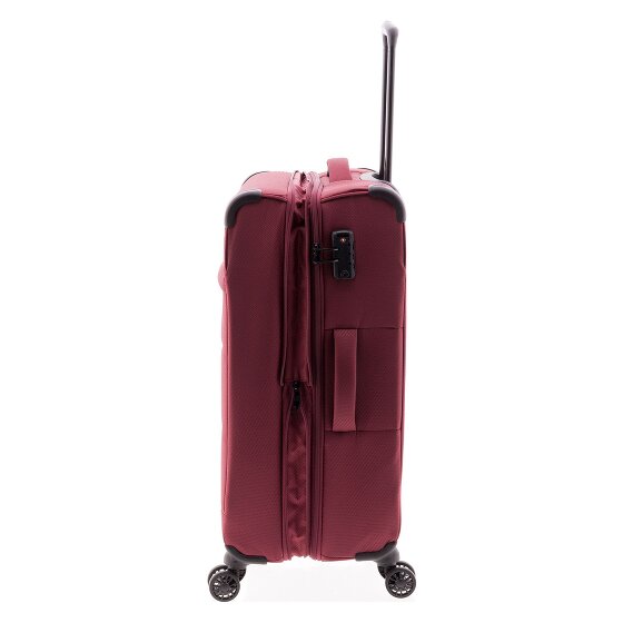 Gladiator 4700 4 wielen Trolley 66 cm met uitbreidingsplooi