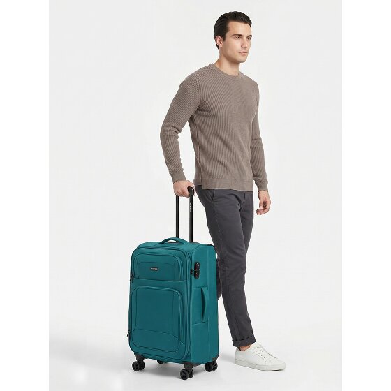 Smartbox Edition 04 4 wielen Trolley 67 cm met uitbreidingsplooi