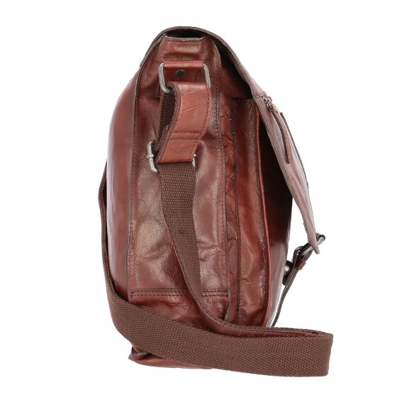Pride and Soul Schoudertas leer 32 cm