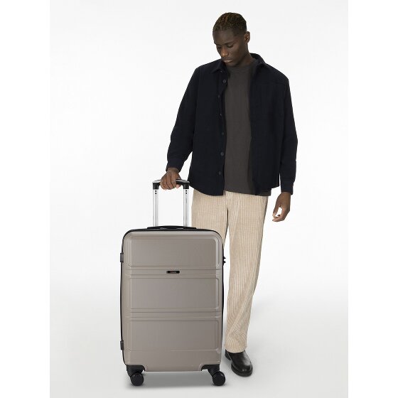 Benzi 5739 4 wielen Trolley M 66 cm