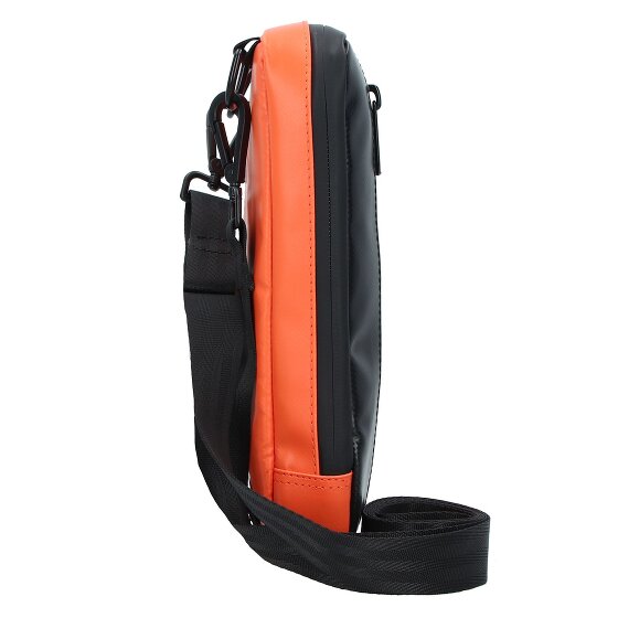 Greenburry Upcycled Tarpaulin Mini tas Schoudertas 14 cm