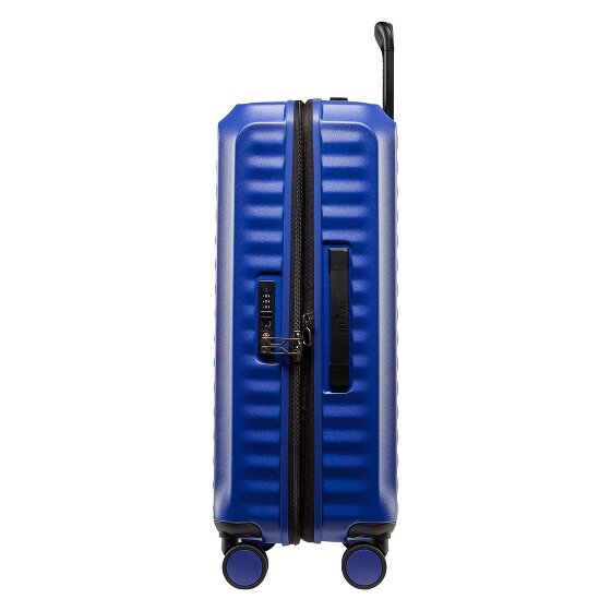 Echolac Oxygen 4 wielen Trolley 66.5 cm met uitbreidingsplooi