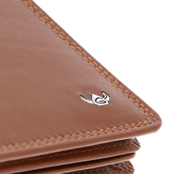 Golden Head Polo Identiteitskaart etui RFID Leer 9 cm