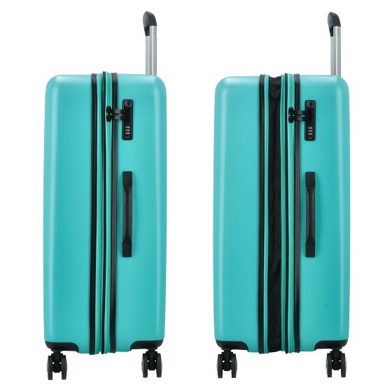 Gabol Future Plus 4 wielen Trolley 74 cm met uitbreidingsplooi