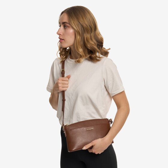 Lazarotti Bologna Leather Schoudertas Leer 24 cm
