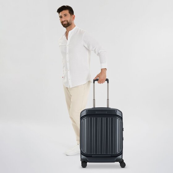 Piquadro PQ-Light 4 wielen Cabinewagen 55 cm