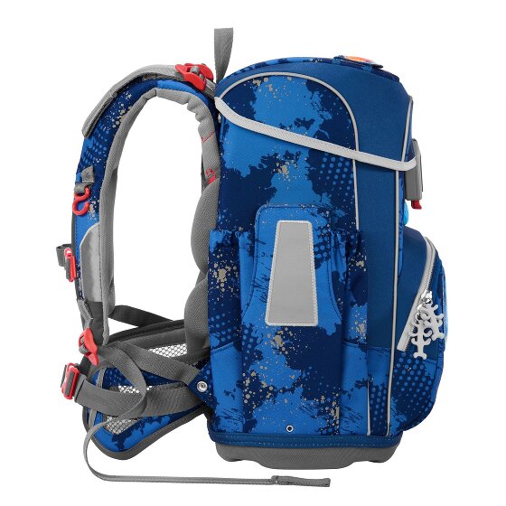 Step by Step Cloud Reflect Schooltas set 5-delig
