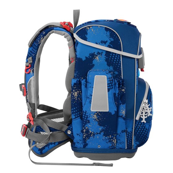 Step by Step Cloud Reflect Schooltas set 5-delig