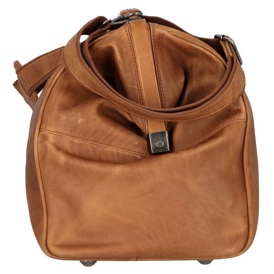 The Chesterfield Brand Corfu Weekender reistas Leer 52 cm