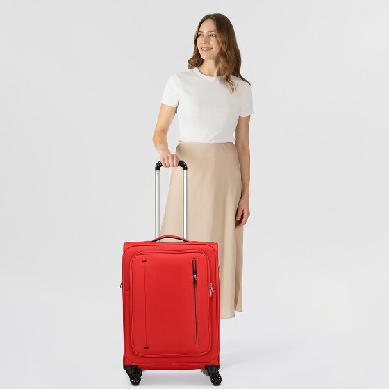American Tourister Cloudrider 4 wielen Trolley M 67 cm met uitbreidingsplooi