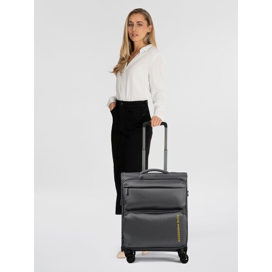 Mandarina Duck Zephyr 4 wielen Cabinewagen S 55 cm