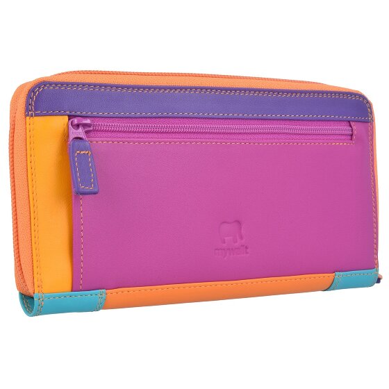 Mywalit Zip Around Portemonnee II Leer 19 cm