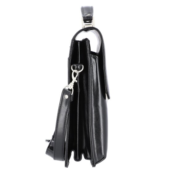 Alassio Faenza aktetas leer 40 cm laptopvak