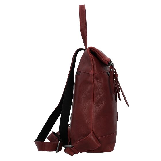 Jack Kinsky Stad rugzak Leer 29 cm