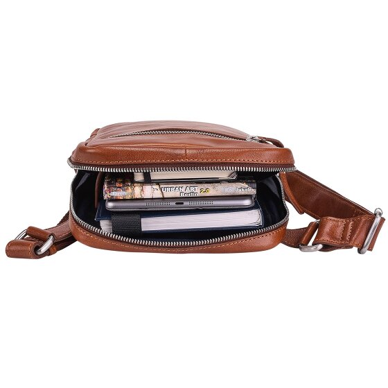 Leonhard Heyden Cambridge Schoudertas Leer 18 cm