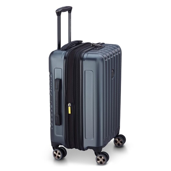 Delsey Paris Longitude 4 wielen Cabinewagen 55 cm met uitbreidingsplooi