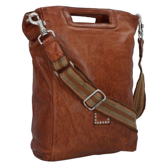 Campomaggi Piera Handtas Leer 24 cm
