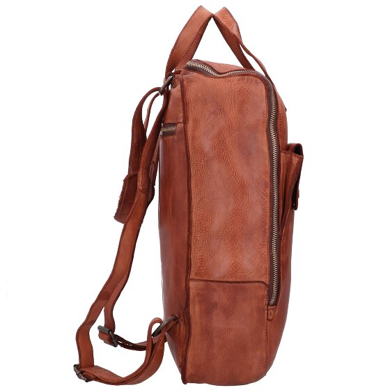 Harold's Submarine Rugzak Leer 37 cm Laptopvak