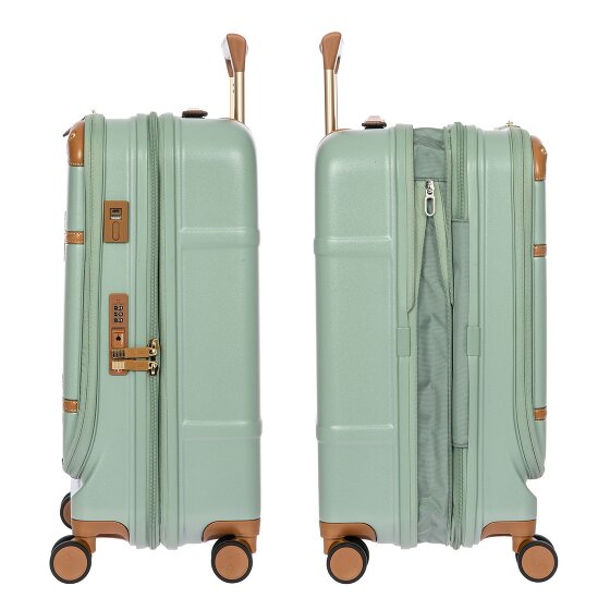 Bric's Bellagio 4 wielen Cabinewagen 55 cm met uitbreidingsplooi