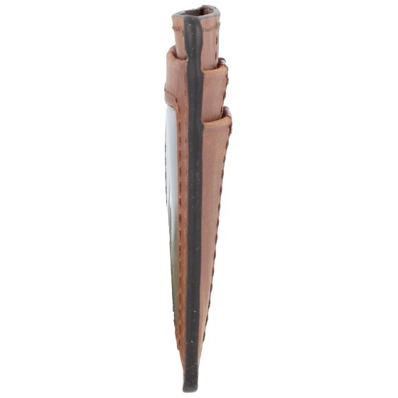 Fossil Everett creditcard etui leer 10 cm