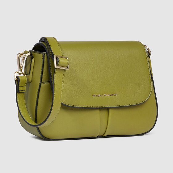 Piquadro Ashley Schoudertas Leer 25.5 cm