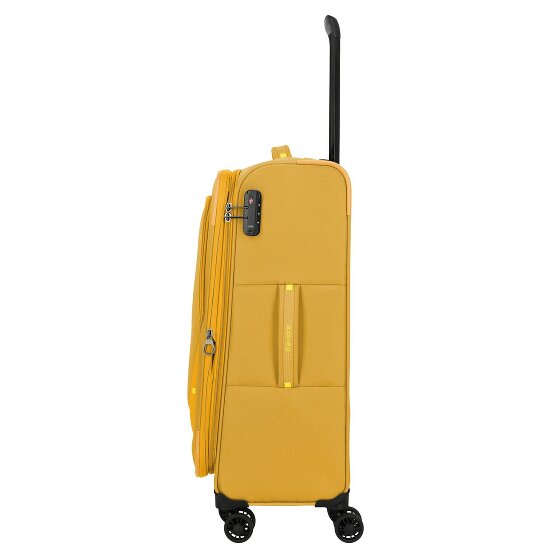 Travelite Umbria 4 wielen Trolley M 67 cm met uitbreidingsplooi