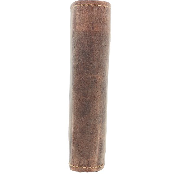 Greenburry Vintage Portemonnee RFID Leer 10 cm