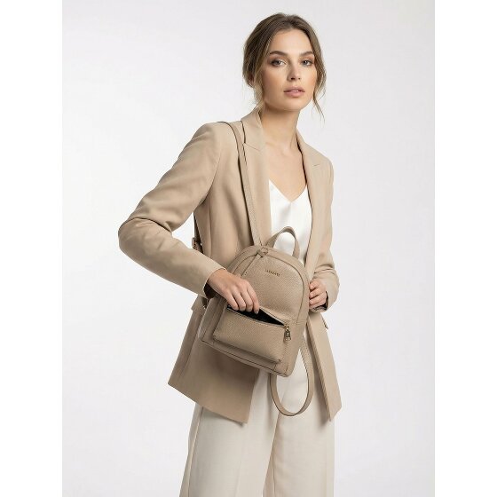 Lazarotti Bologna Leather Stad rugzak Leer 27 cm