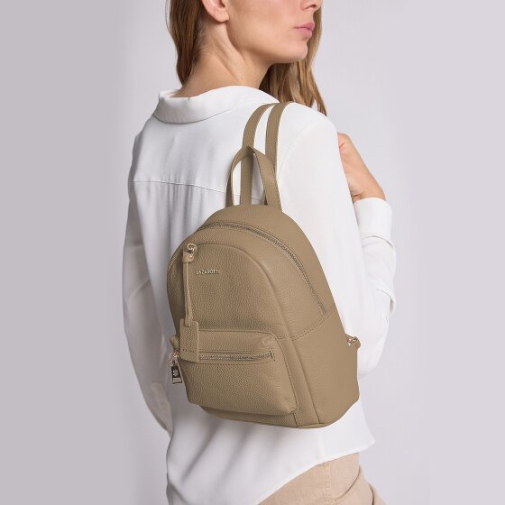 Lazarotti Bologna Leather1 Stad rugzak Leer 27 cm